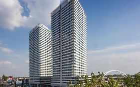 Sag 19Th Floor Panorama City Apartment 2 Rooms Free Parking Free Wifi